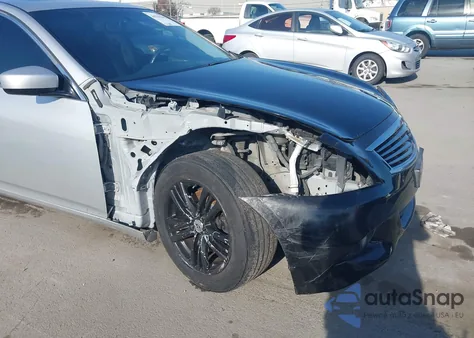 2012 Infiniti G25 Journey from USA, damaged, VIN JN1DV6AP6CM812971